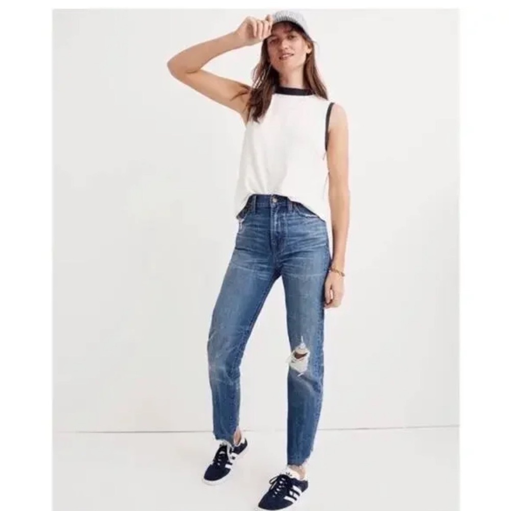 👖 Madewell The Perfect Summer Jean
Size 24 | Excellent Condition 28.5 inseam